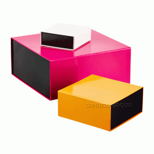 Luxury Magnetic Closure Foldbara presentförpackning #collapsiblebox